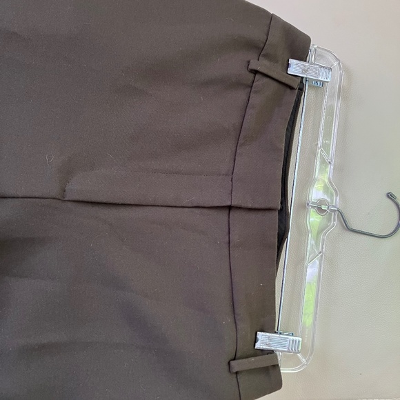 Dark Olive Ankle Dreas pants - Picture 1 of 6